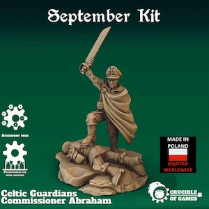 Celtic Guardians: Commissar Abraham