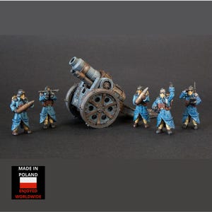 Trench Fighters - Artillery Crew