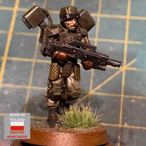 Elysium Drop Troopers: Boots on the ground