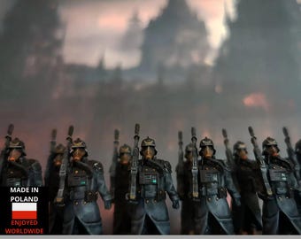 Trench Fighters: At ease - sci fi models for tabletop wargaming