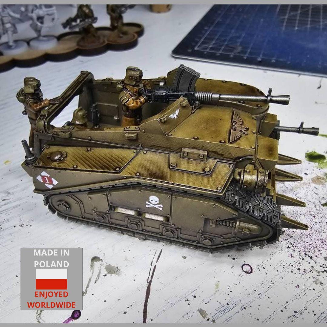 Trench Fighters: Artillery Tractor