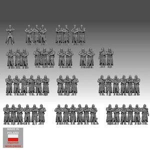 Trench Fighters: Gargantuan Transport crew