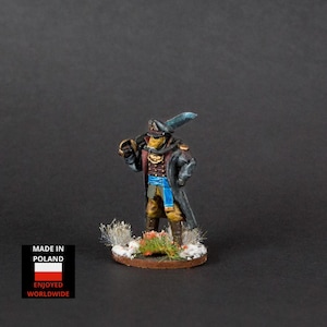 Trench Fighters: Commissar - sci fi models for tabletop wargaming