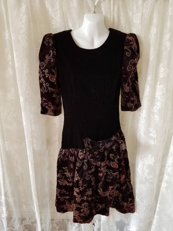 Orite 80s prom dress