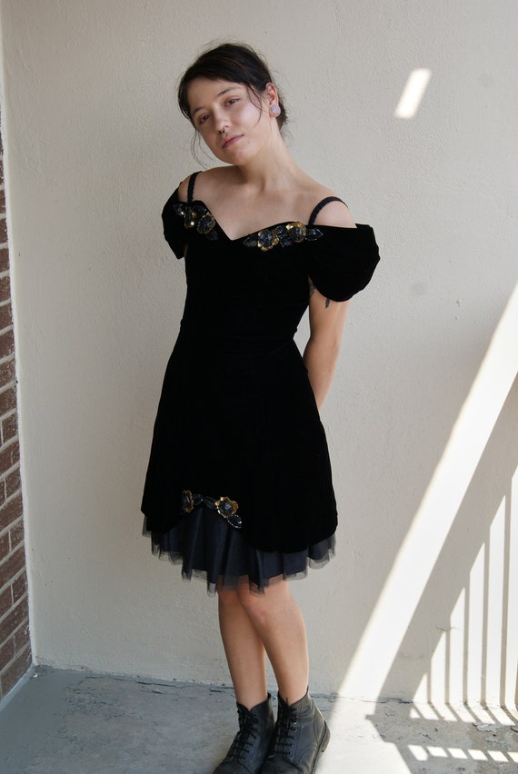 Algo petite 80s prom dress