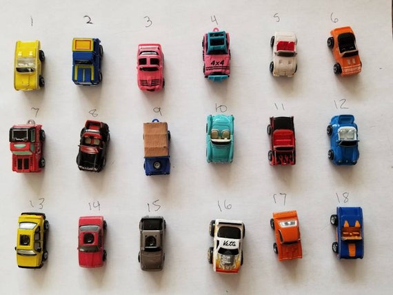 Micro Machines Cars and Monster Trucks Etsy Ireland