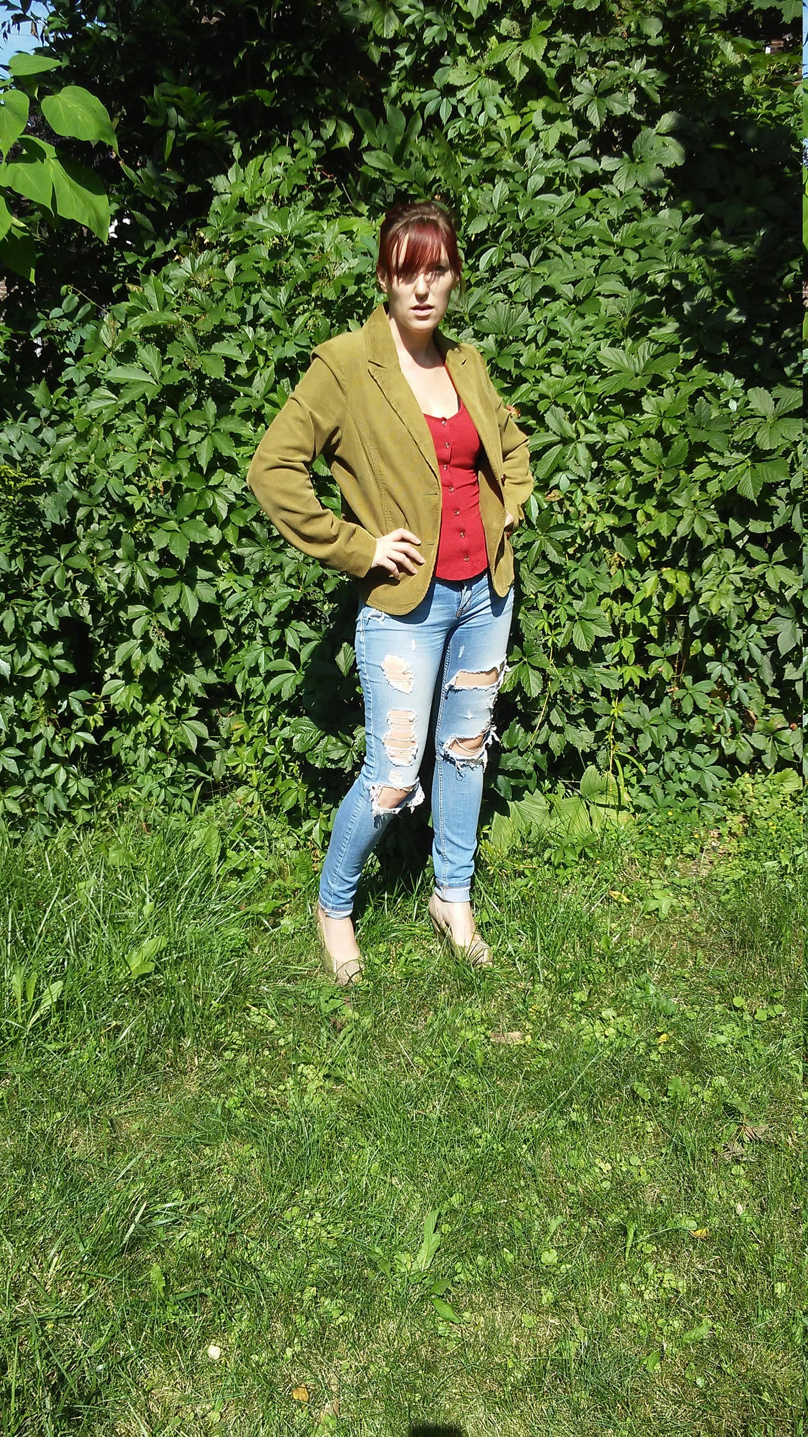 h&m jacket size