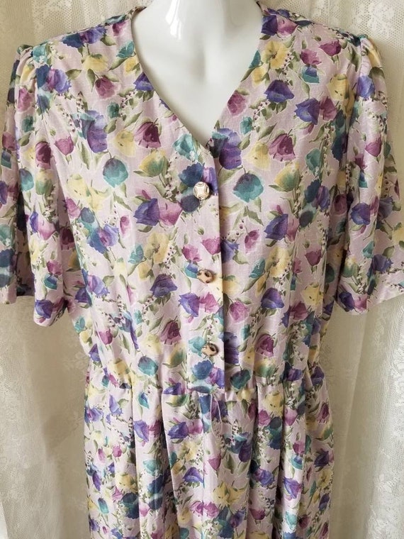 D'Allaird's 80s day dress