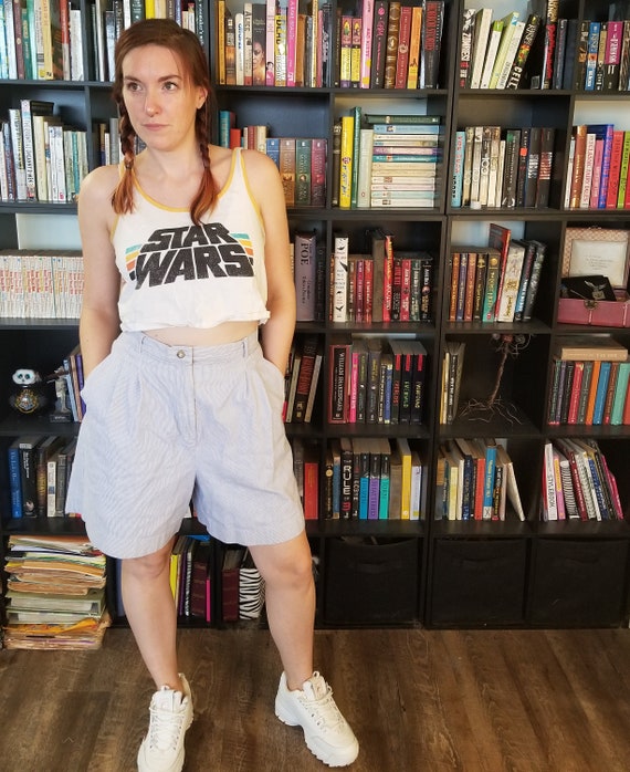 Rafaella high waisted 90s shorts