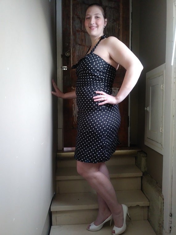 Gloria Vanderbilt Pinup 90s Dress