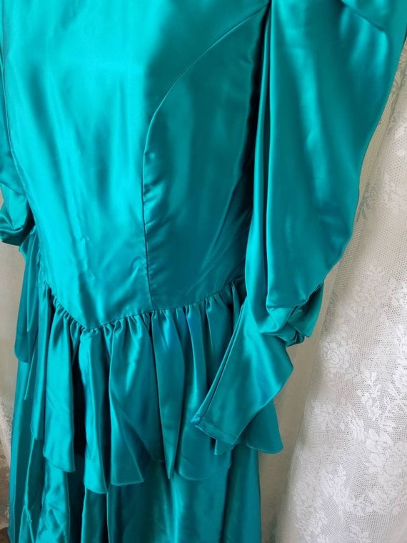 80s prom dress