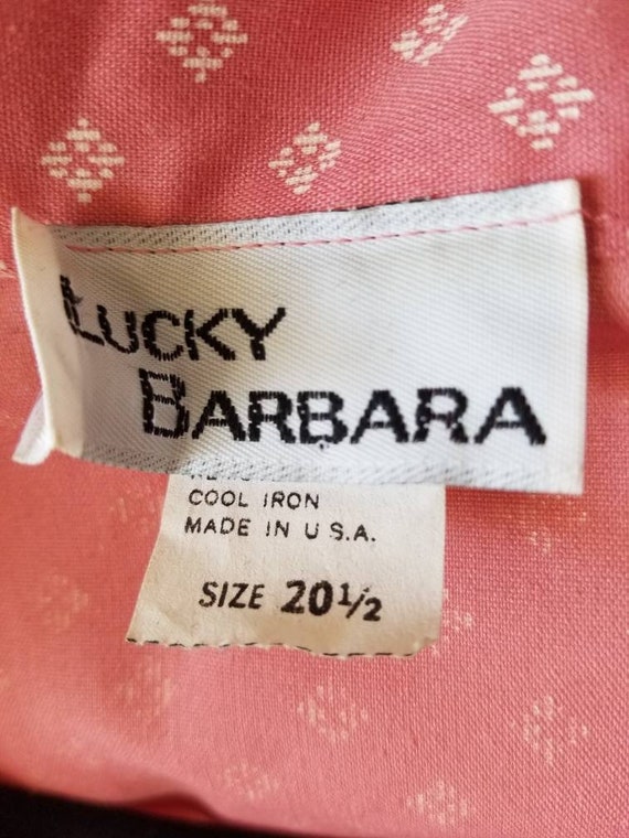 Lucky Barbara 80s day dress - image 3