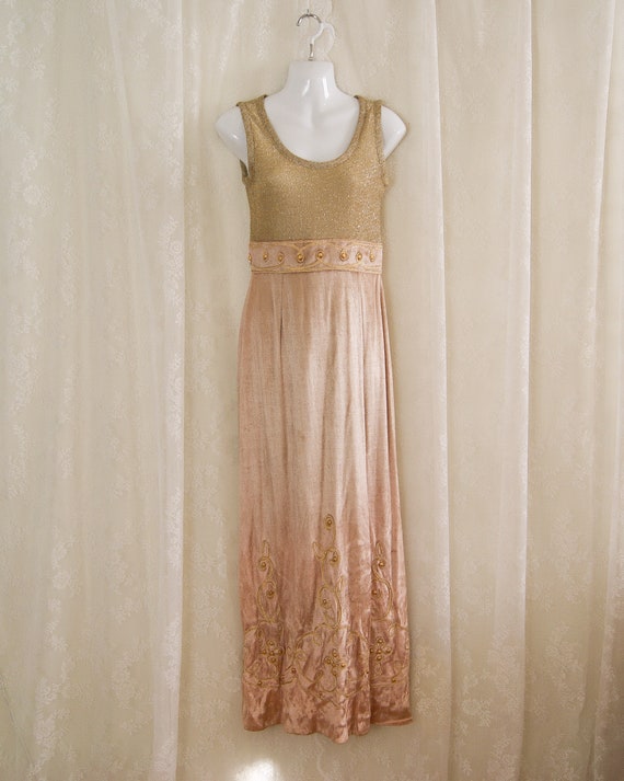 70s Huey Waltzer for Mannequin gown