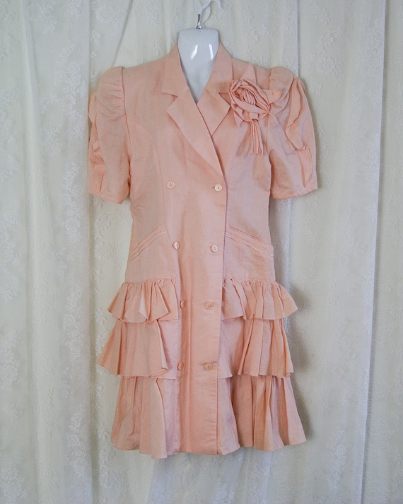 Pink Fidelio 80s day dress