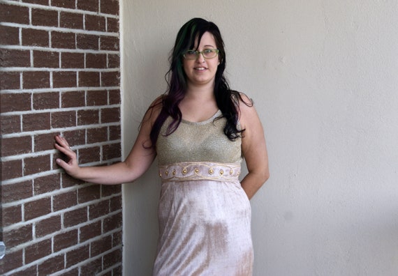 70s Huey Waltzer for Mannequin gown