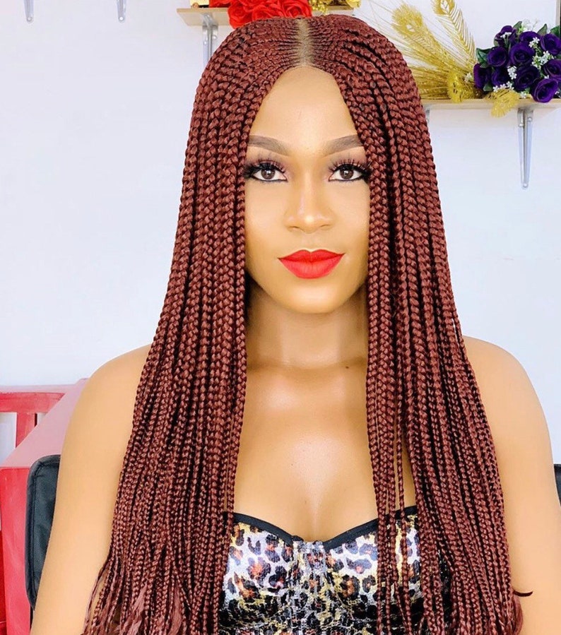 Braided wigs/ Braids/Ghana weaving /Wig for women Etsy