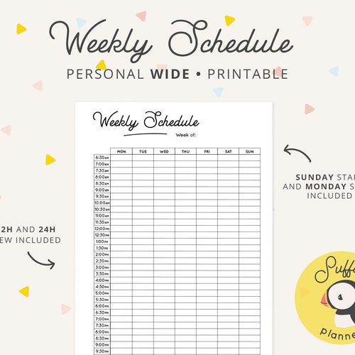 Printable Mind Map Personal Wide Monthly Mind Map Planner | Etsy