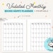 Happy Planner Recipe Pages, Happy Planner Recipe Insert, Printable ...