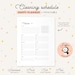 Happy Planner Cleaning Schedule Planner Printable, Happy Planner ...