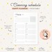 Happy Planner Cleaning Schedule Planner Printable, Happy Planner ...