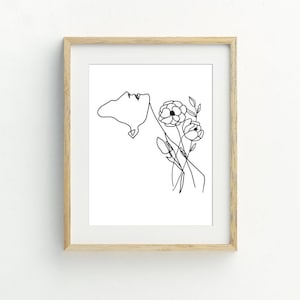 Line art print, abstract woman wall art, Black and White woman figure print,  line drawing print, Instant Download, 5x7, 8x10, 11x14, 16x20