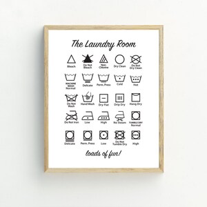 Laundry Wall Art, Laundry Room Decor, laundry printable art, laundry sign, black and white minimalist wall art, 5x7, 8x10, 11x14, 16x20