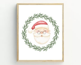 Tim Allen Santa Clause Santa Digital Art Wood Christmas Decoration Tree Yule