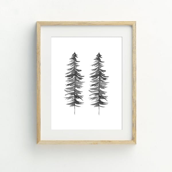 Printable Wall Art Tree - Etsy