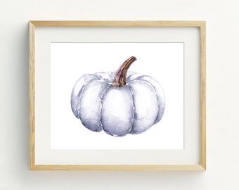 Pumpkin Print, Autumn Printable, Fall Wall Decor, Instant Download Printable Art, Pumpkin Wall Art, Autumn Wall Decor,  5x7, 8x10, 11x14