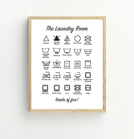 Home Décor Laundry Room Decor Laundry Room Art Print Laundry Art Gift ...