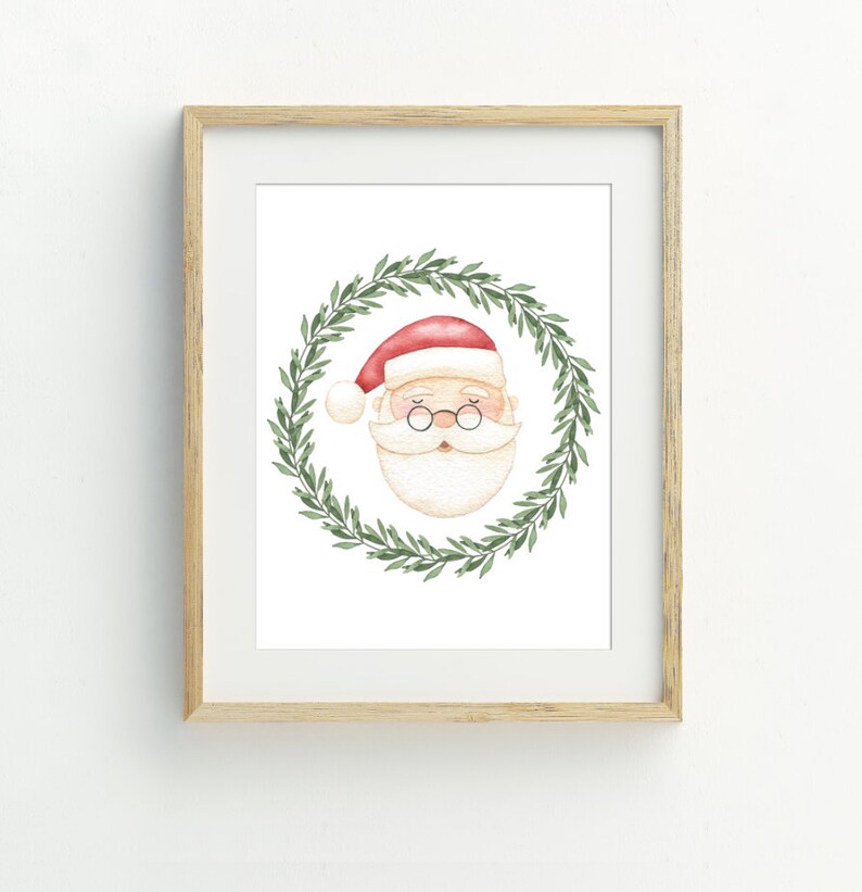 Print Christmas Wall Art Print Christmas Wall Art