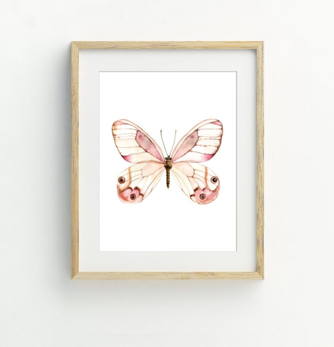 Butterfly Printable, Butterfly Art Print, Butterfly Wall Decor, Nursery ...
