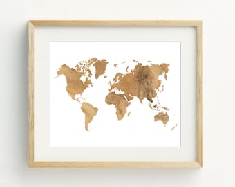 11x14 World Map Etsy Il 340x270.2052473835 Hh17