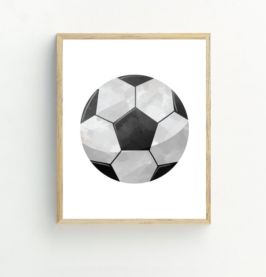 Wall Hangings Home Décor Boys Room Wall Art Sport Playroom Decor Coach