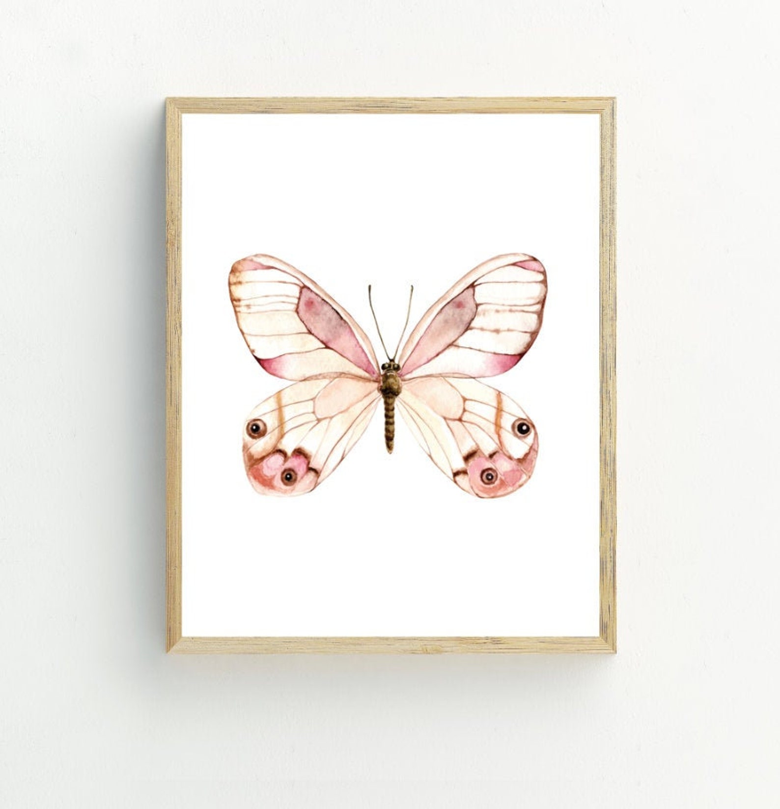 Butterfly Printable Butterfly Art Print Butterfly Wall - Etsy