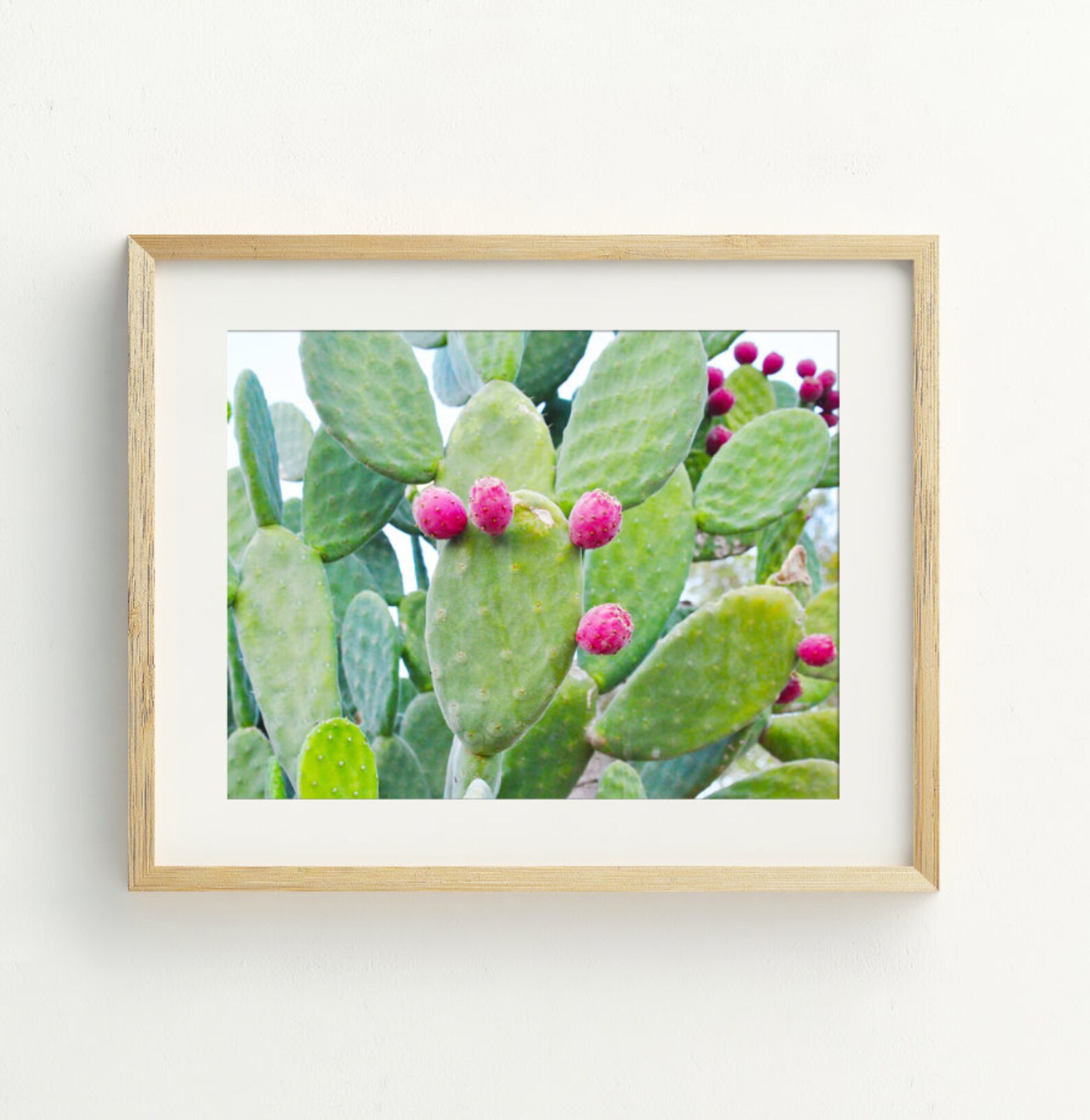 Cactus Art Print Cactus Printable Art Cactus Poster Mexico | Etsy