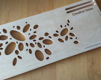 Personalized Lap Desk with Cooling, Gift for Remote Work