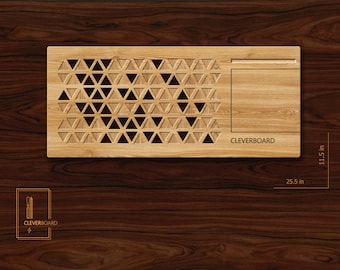 Handcrafted Wooden Lap Desk with Free Personalization