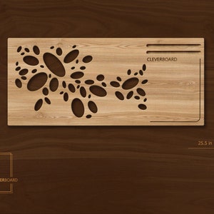 Laptop Stand Laptop Slotted Laptop Stand for Mac and iPhone Mobile Workstation Wooden Computer Stand Laptop Personalized Gift Computer Stand