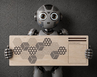 Handcrafted Wooden Laptop Table: Personalized Ergonomic Lap Desk
