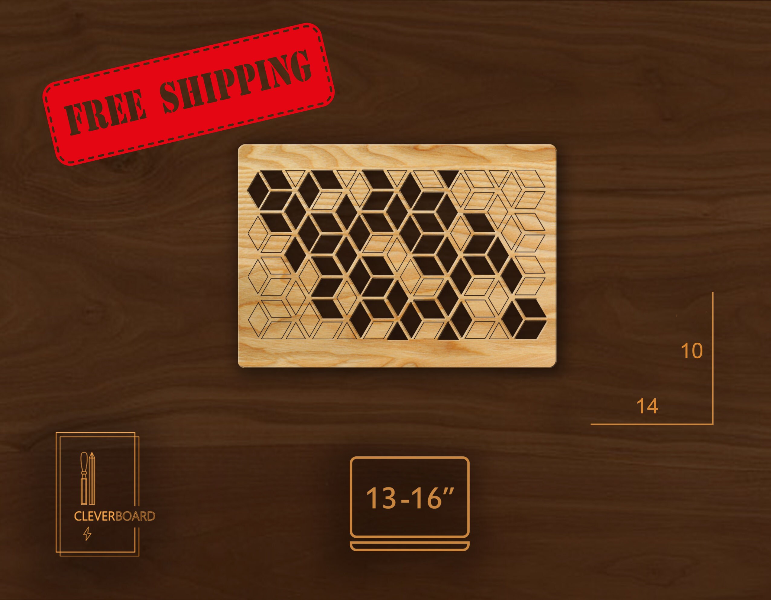 Wooden Tray For MacBook Pro13 MacBook Pro16 Laptop Table Laptop Holder Mobile Workstation Wooden Computer Stand Personalized Gifts