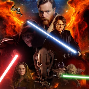 star wars ep 3 poster