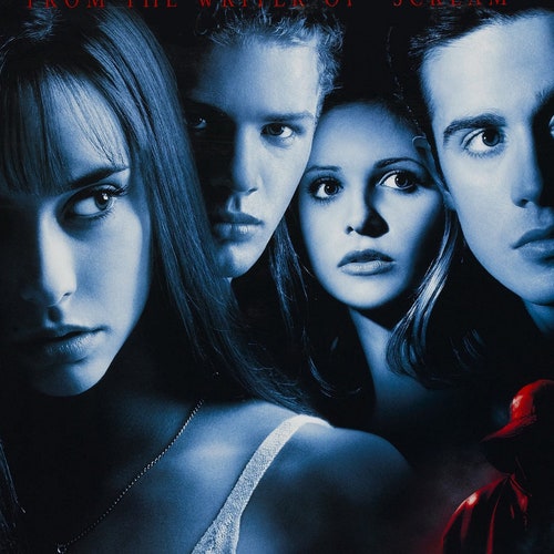 Scream Woodsboro High School Yearbook Poster Print Ghostface Etsy UK