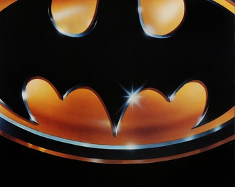 Batman 1989 Photography DOWNLOAD Michael Keaton Printable Wall Art 80s Movie Print Download Retro Film Photography Photo Poster Print