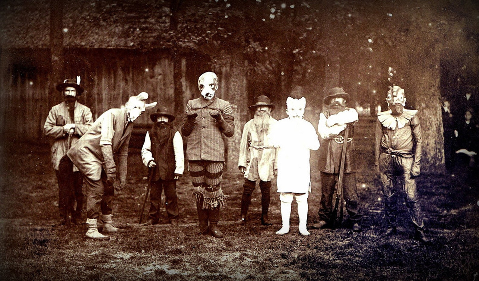 Жуткие Фотографии 19