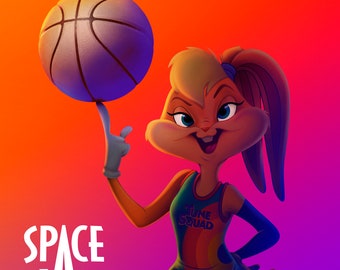 Lola Bunny Art Etsy