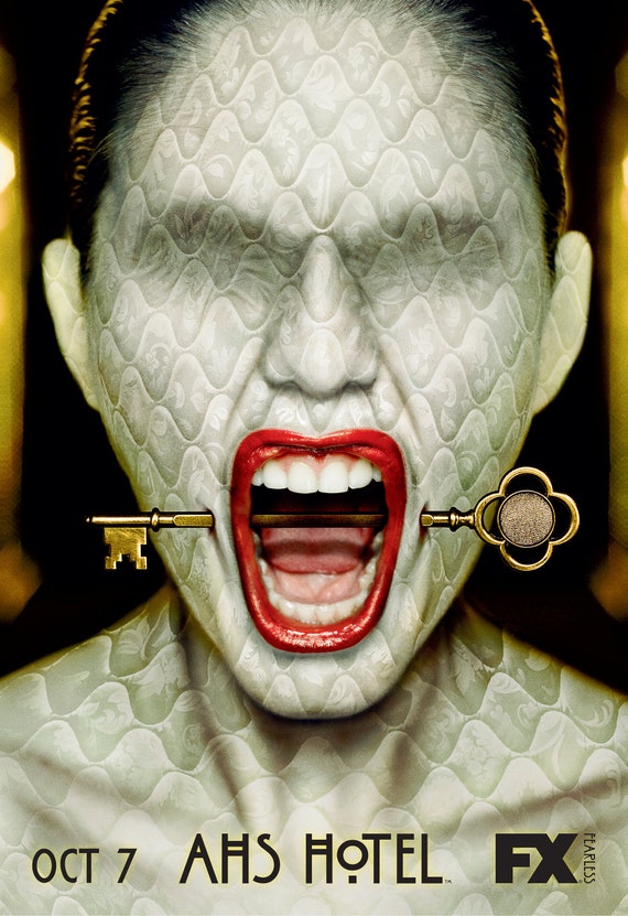 TV Series Wall Art Print Home Decor American Horror Story TV Poster Art