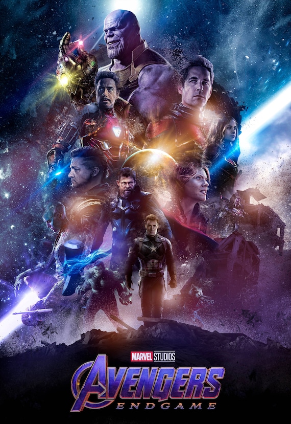 Image result for endgame full poster