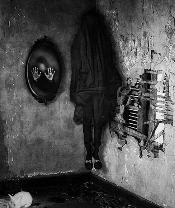 Creepy Scary Disturbing