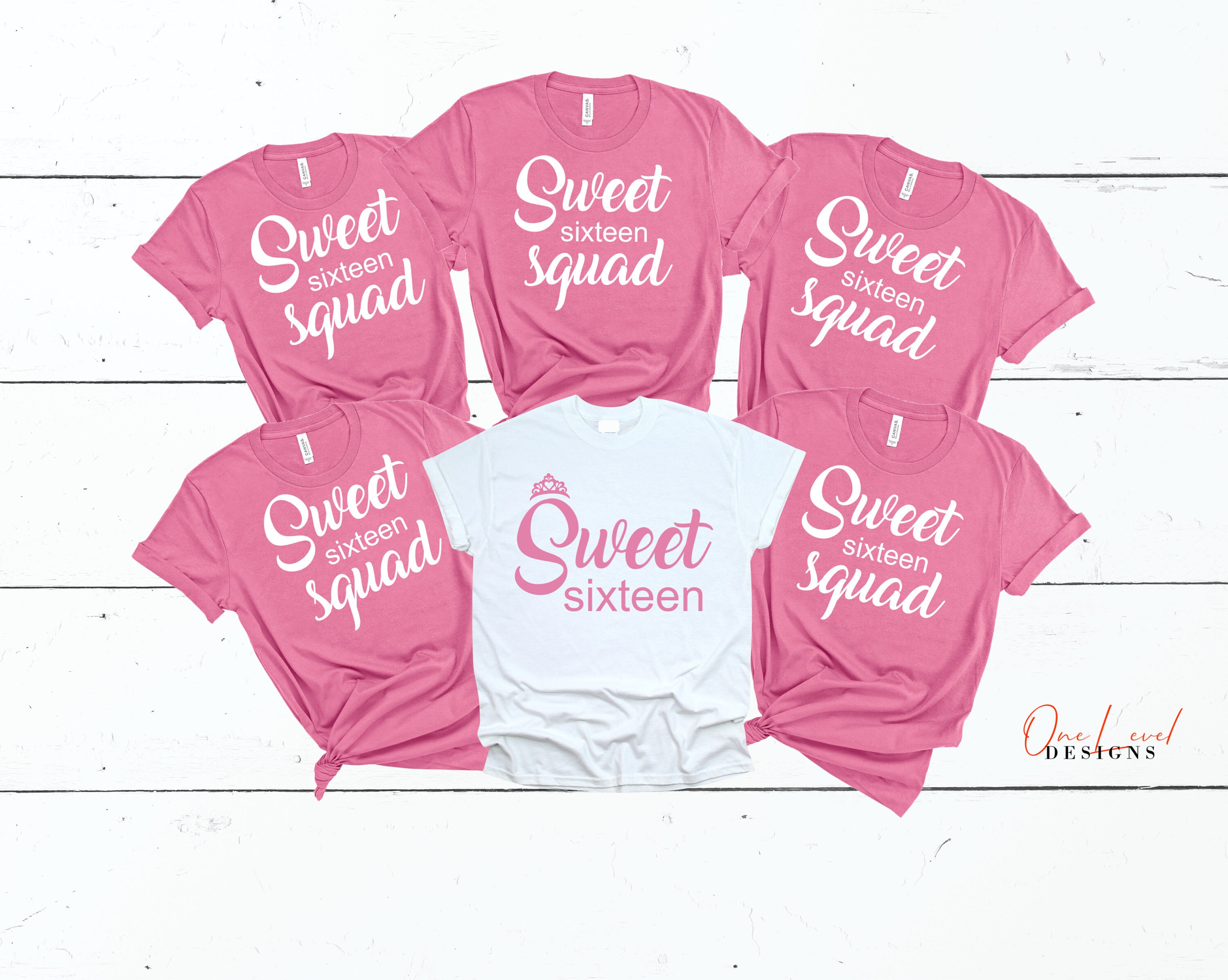 Free Free 256 Sweet 16 Squad Svg SVG PNG EPS DXF File